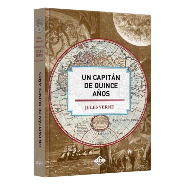 Libro Un Capitán de Quince Años