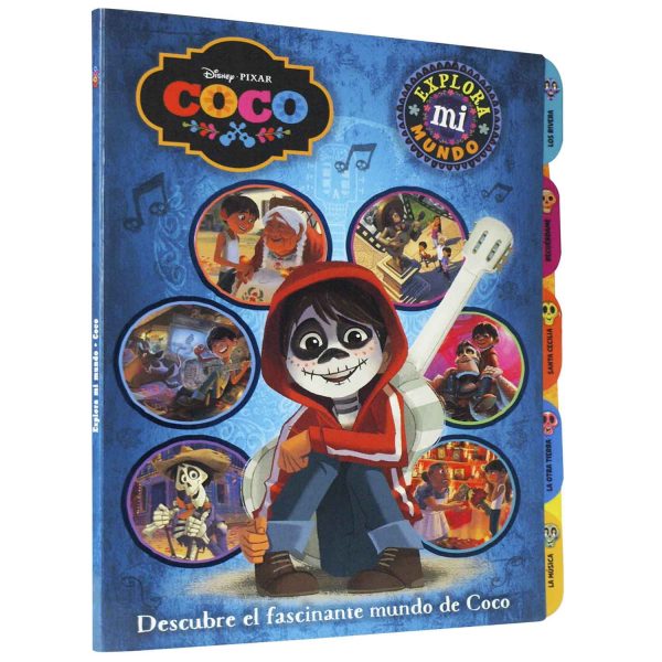 Explora mi mundo: Disney Coco