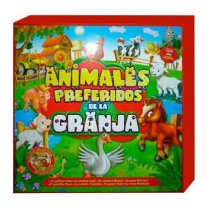 Libro Animales Preferidos de la Granja