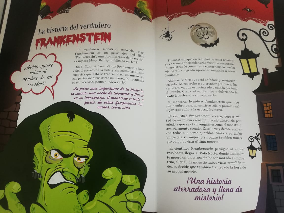 Frank Einstein - Crea tu propio Monstruo - Lexus Editores Bolivia