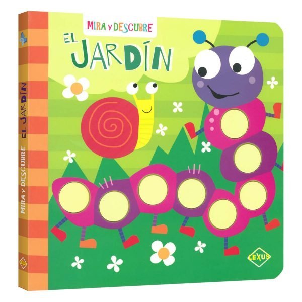 Mira y Descubre El Jardín