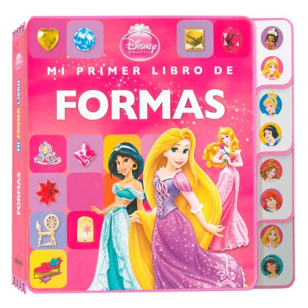 Disney Princesas: Mi Primer Libro de Formas