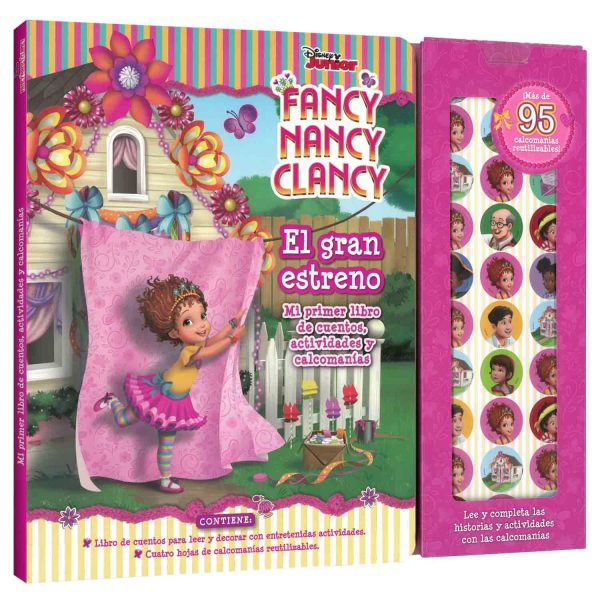 Fancy Nancy Clancy: El Gran Estreno