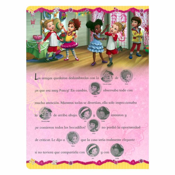 Fancy Nancy Clancy: El Gran Estreno - Imagen 3