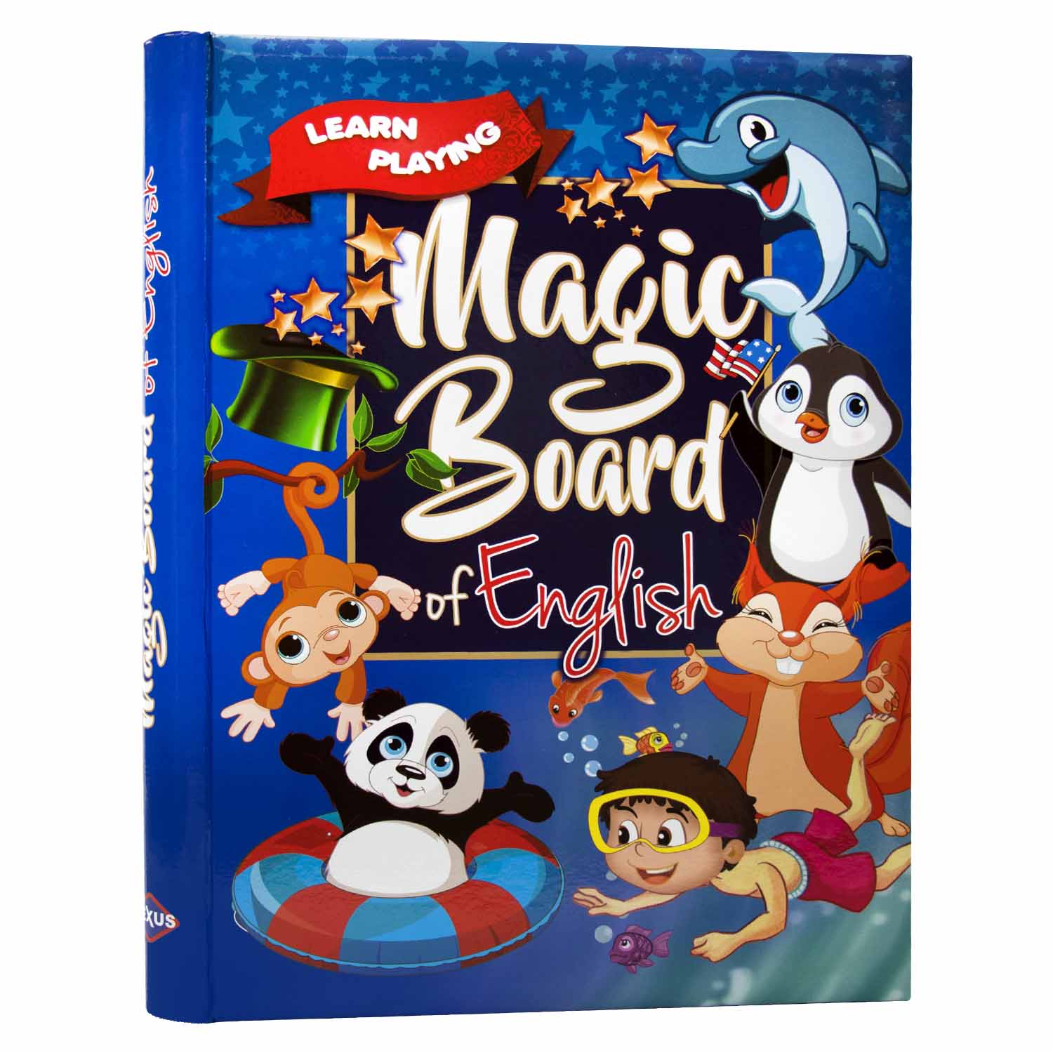 MAGIC BOARD OF ENGLISH Lexus Editores Bolivia