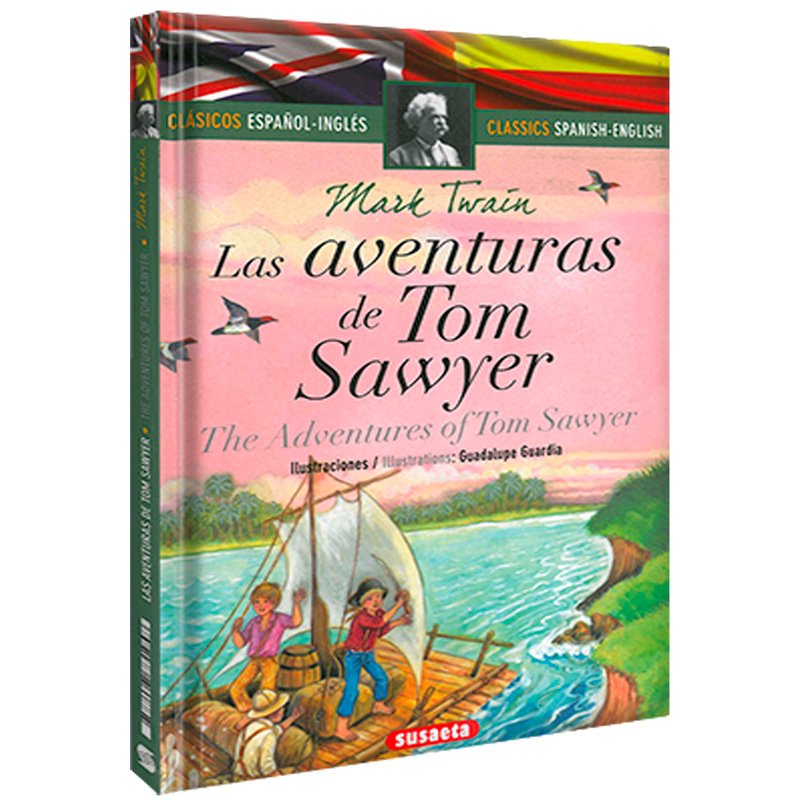 Aventuras de Tom Sawyer - Cuentos Bilingües - Lexus Editores Bolivia