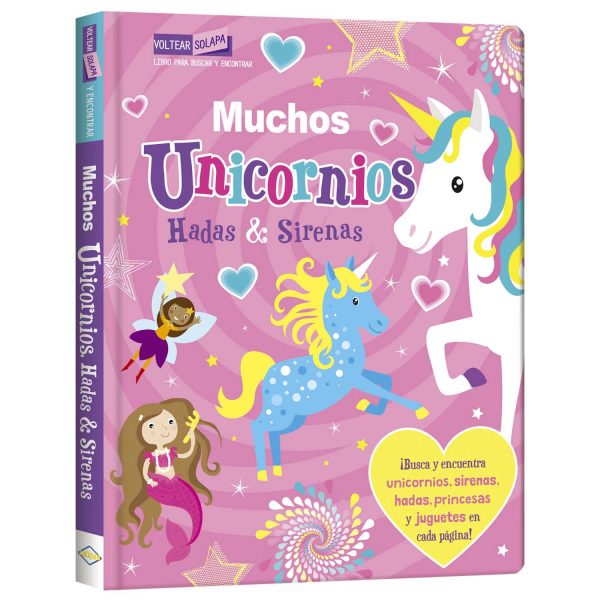 Muchos Unicornios Hadas & Sirenas