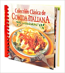 Libro Colección Clásica de Comida Italiana