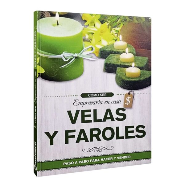 Libro Empresaria en Casa - Velas y Faroles