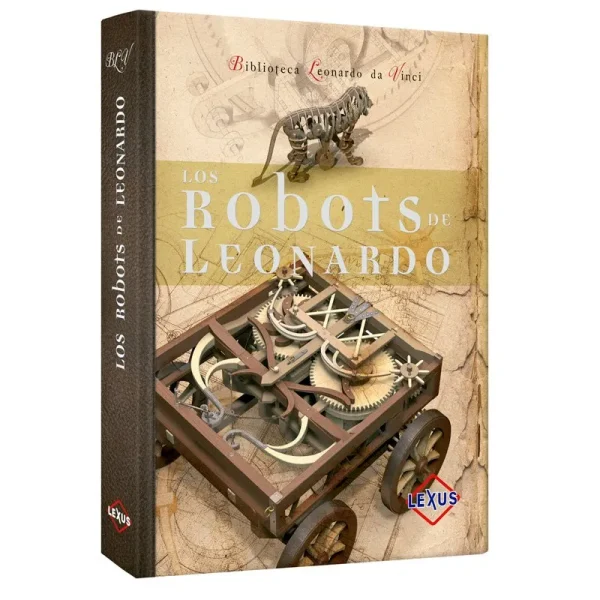 Libro Los Robots de Leonardo