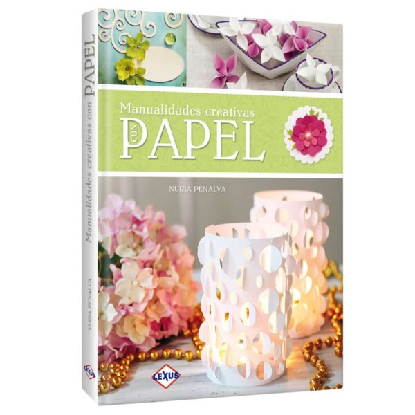 Libro Manualidades Creativas con Papel