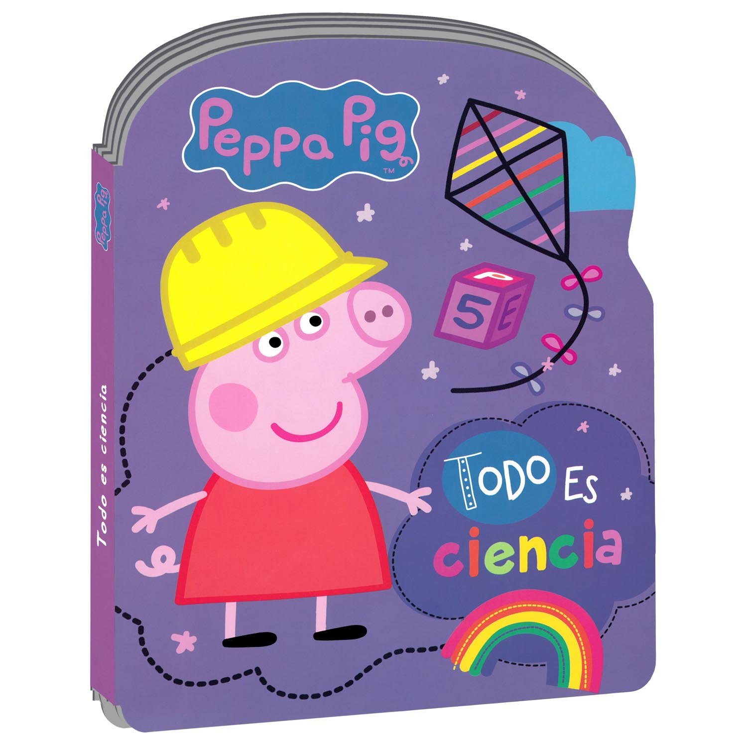 Mi Primer Libro de Ciencia. Peppa Pig. Actividades. Infantil