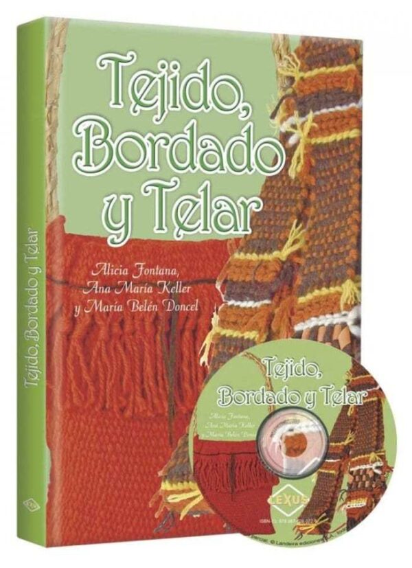 Libro Tejido Bordado y Telar