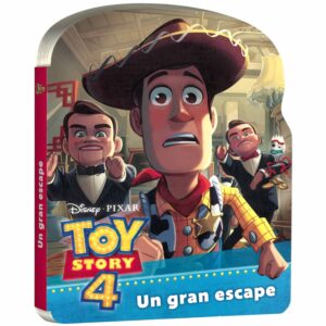 Libro Toy Story 4: Un Gran Escape