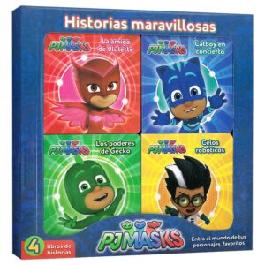 Libro Valija PJ Masks: Historias Maravillosas