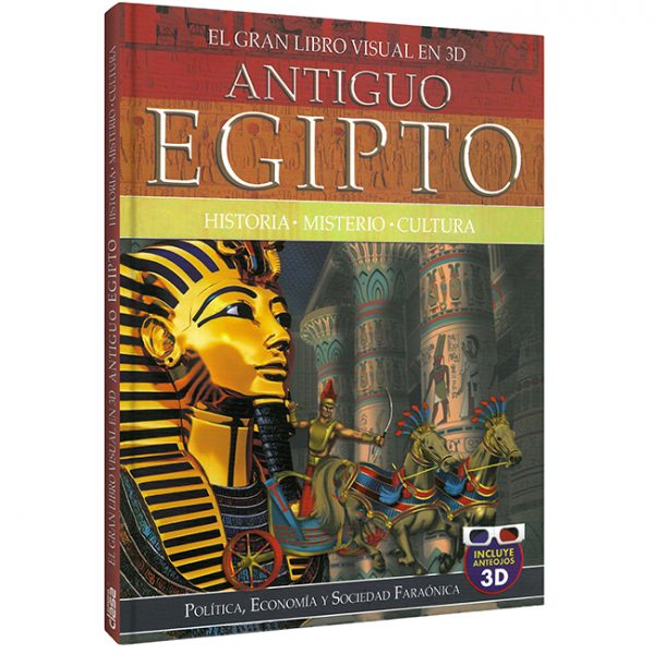 El Gran libro visual en 3D: Antiguo Egipto