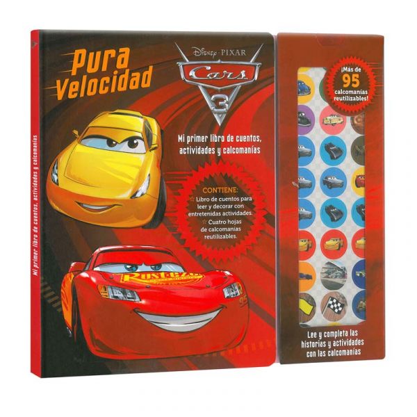 Pixar Cars Pura Velocidad