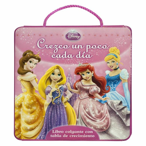 Princesas: Crezco un Poco Cada Día