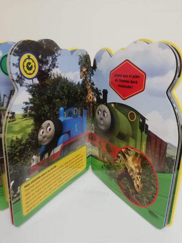 Thomas & Friends: Un Pasajero Muy Alto - Imagen 2