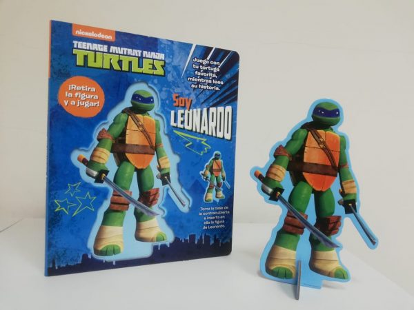 Turtles Ninja Soy Leonardo - Imagen 3