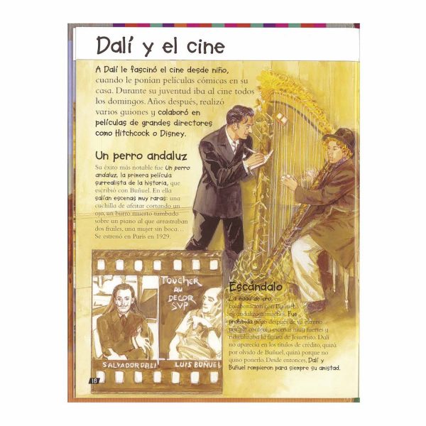 Mini Biografías: Dalí - Imagen 2