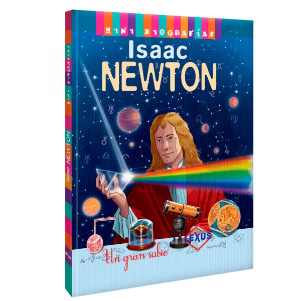 Mini Biografías, Isaac Newton