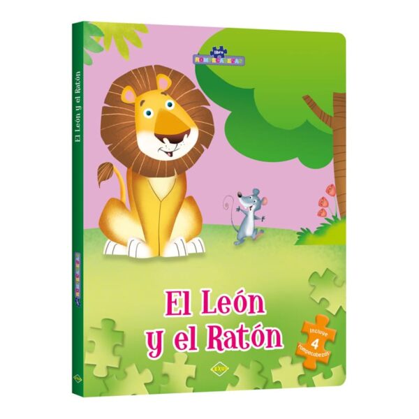 Libro el León y el Ratón