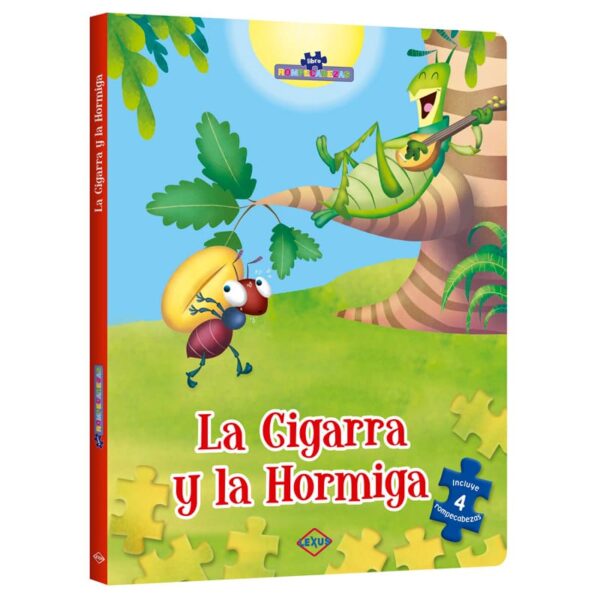 Libro La Cigarra y la Hormiga