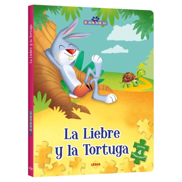 Libro La Liebre y la Tortuga