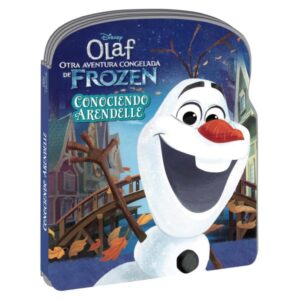 Libro Olaf Frozen: Conociendo Arendelle