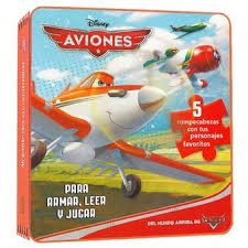 Libro Rompecabezas Disney Aviones