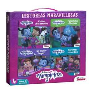 Libro Valija Vampirina: Historias Maravillosas