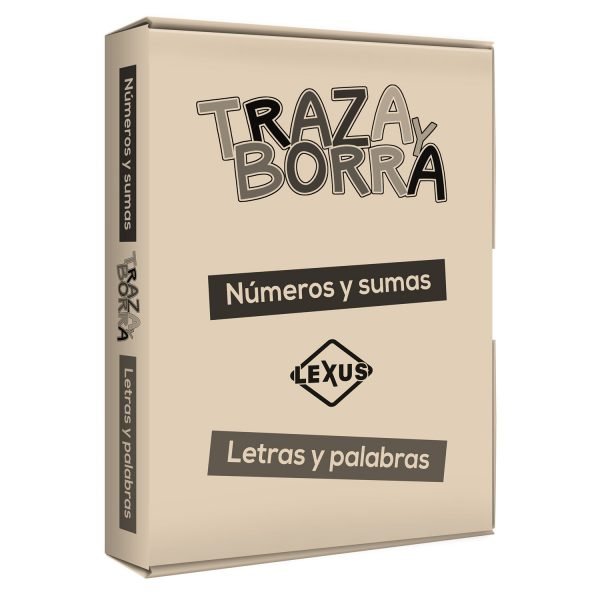 Traza y Borra Letras y Números