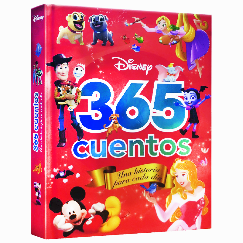 Disney 365 Cuentos: una Historia para cada Día