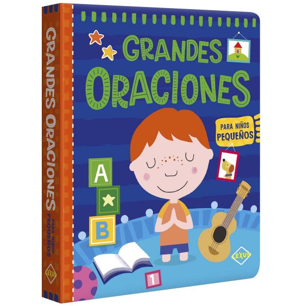 Oraciones para Niños Pequeños