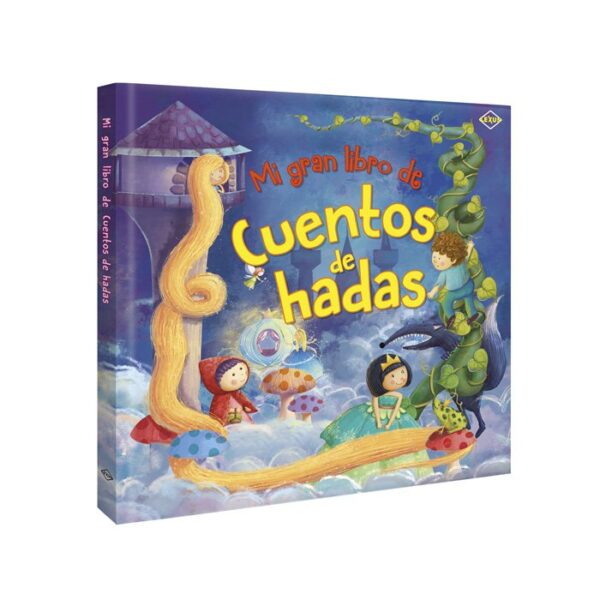 Mi Gran Libro de Cuentos de Hadas