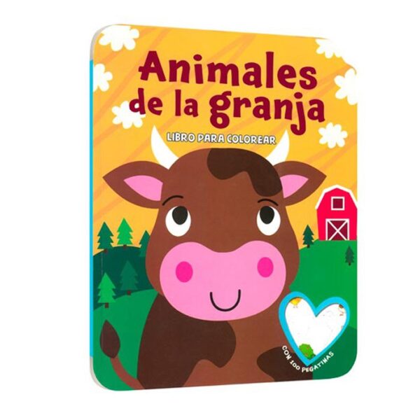 Animales de la Granja: Libro para Colorear