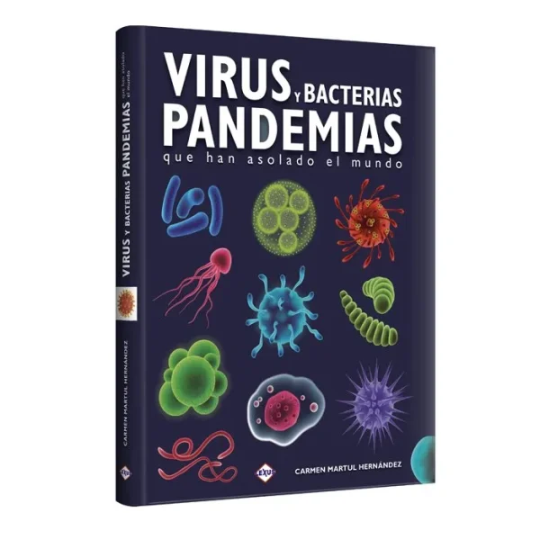 Libro virus y Bacterias - Pandemias