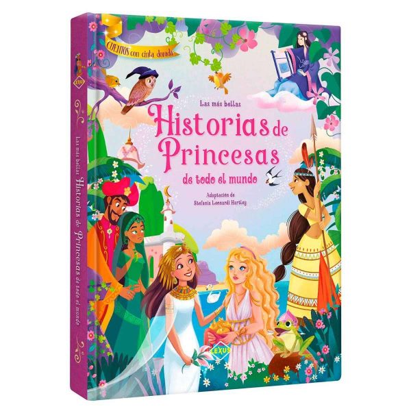 Historias de princesas de todo el mundo