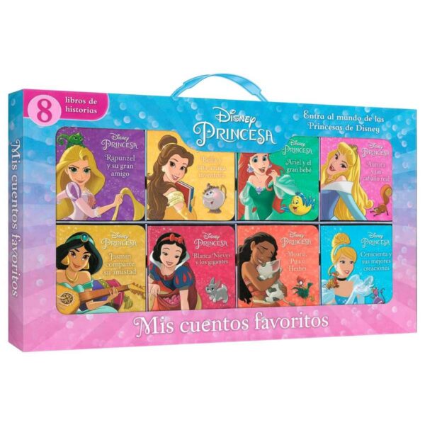 Caja Libros Mis Cuentos Favoritos Disney Princesas