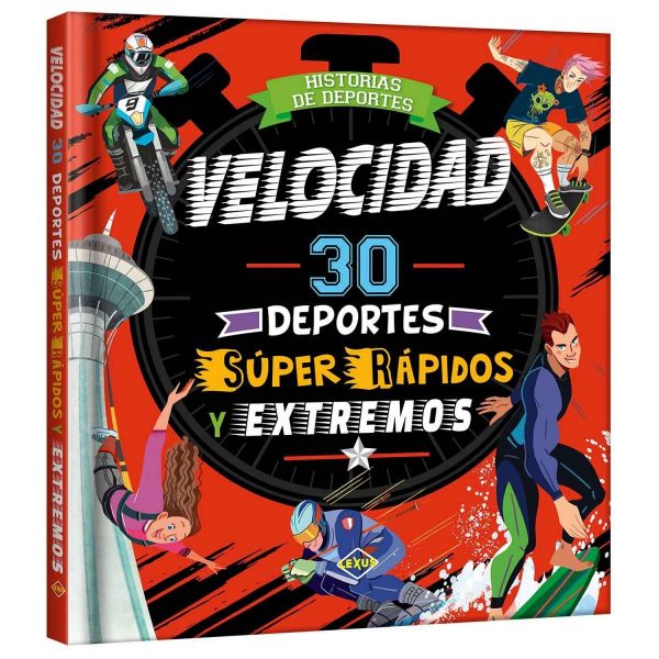 Velocidad 30 Deportes Súper Rápidas