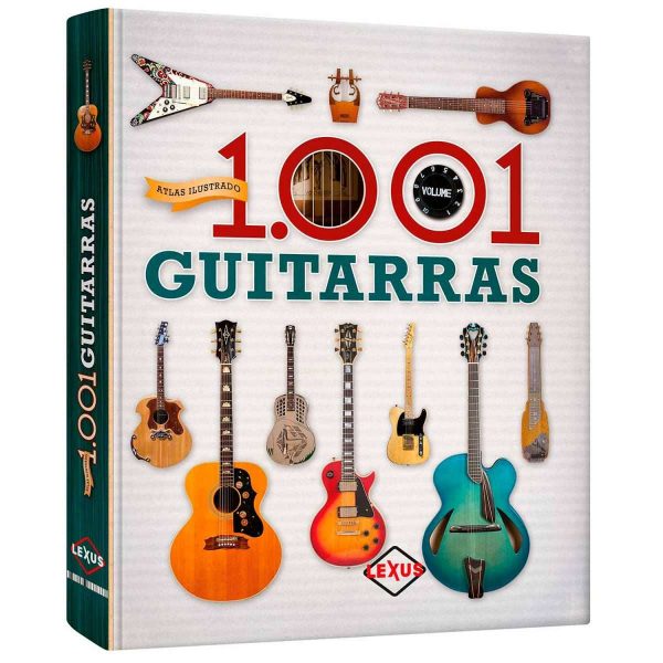 1,001 Guitarras | Lexus Editores Bolivia