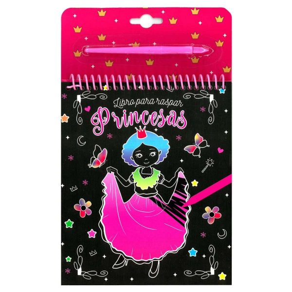 Princesas – Libro para Raspar