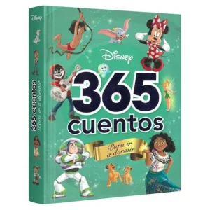Libro Disney 365 Cuentos Para Ir A Dormir