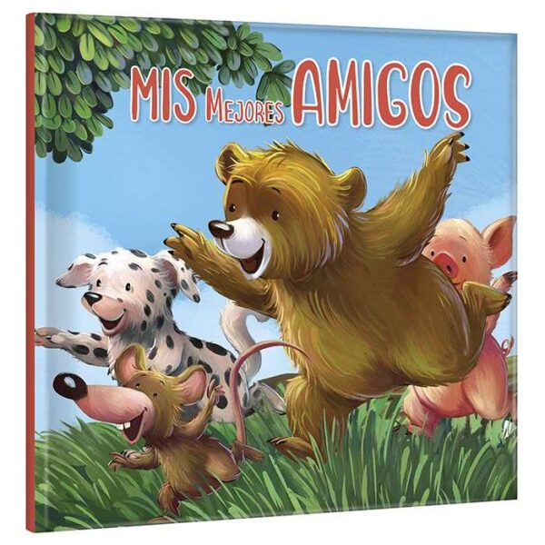 Libro Mis Mejores Amigos