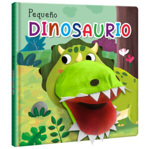 Libro Pequeño Dinosaurio Títere