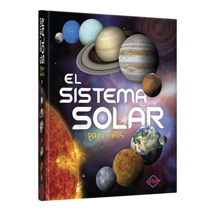 El Sistema Solar Para Niños Lexus Editores Bolivia 8442