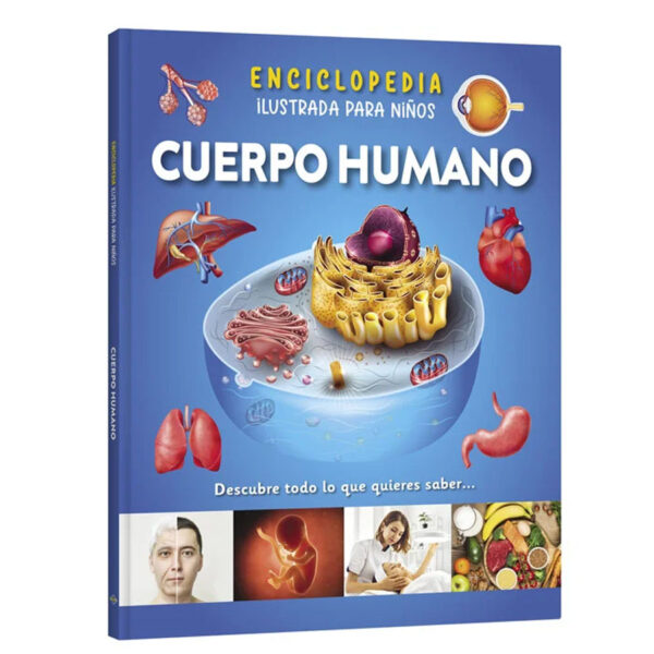 Enciclopedia Ilustrada Cuerpo Humano