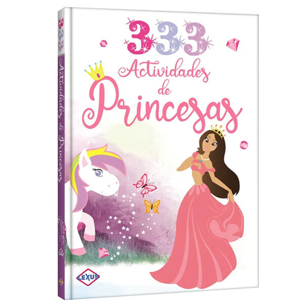 333 Actividades de Princesas