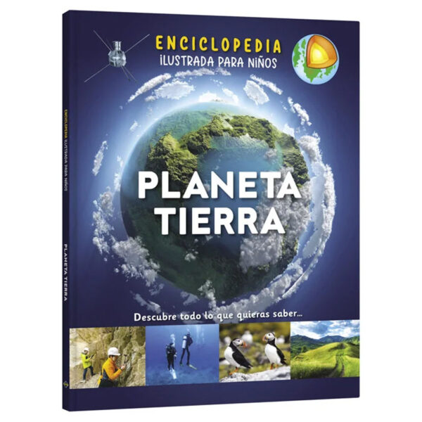 Enciclopedia Ilustrada Planeta Tierra